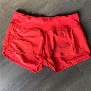 Lululemon 2.5’’ Speed Up Shorts